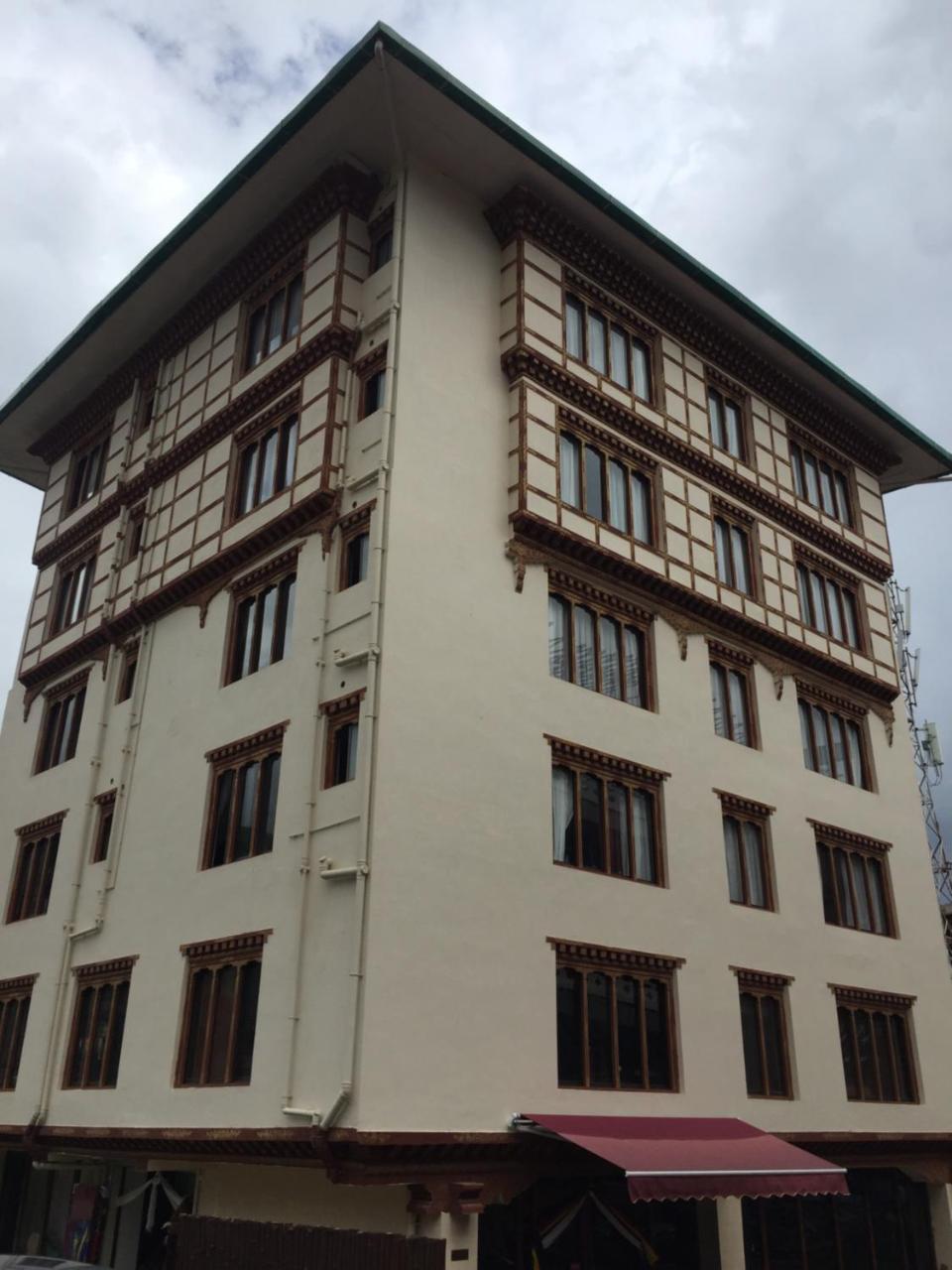 Bhutan Boutique Residency 호텔 팀부 외부 사진