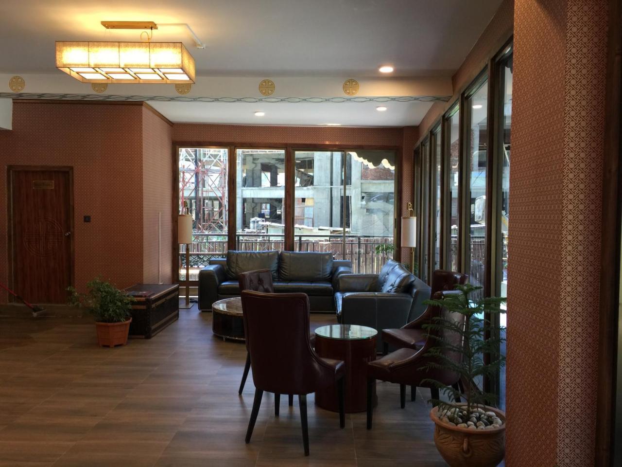 Bhutan Boutique Residency 호텔 팀부 외부 사진