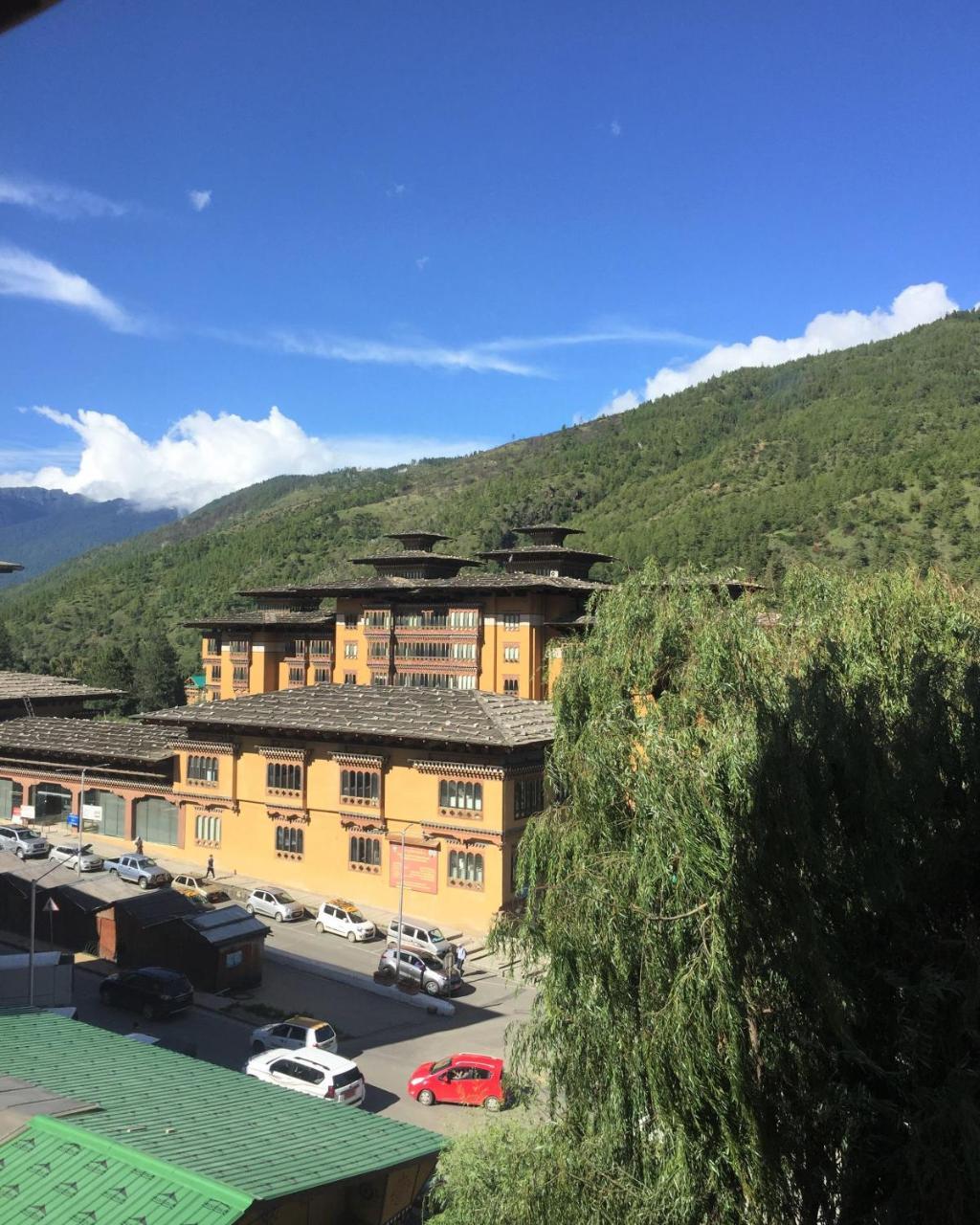 Bhutan Boutique Residency 호텔 팀부 외부 사진
