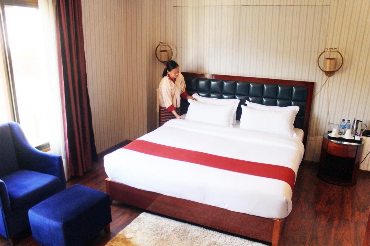 Bhutan Boutique Residency 호텔 팀부 외부 사진